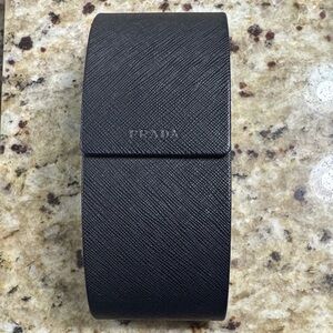 Prada eyeglasses/sunglasses case